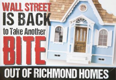 A flyer paid for by the West Contra Costa Association of Realtors that was sent to Richmond residents